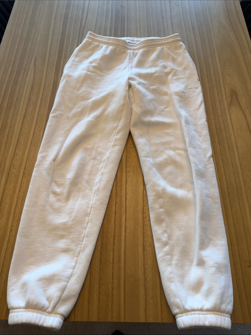 TNA White Joggers